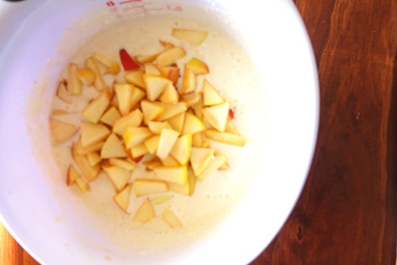 Apples-in-Egg-Mixture---Kugel