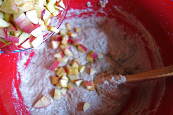 Apples-Mixed-in-Batter
