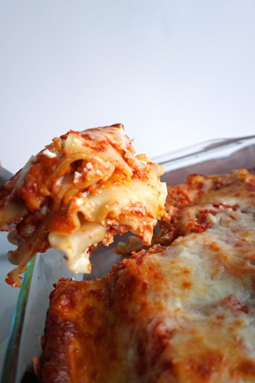 Piece of Butternut Squash Lasagna