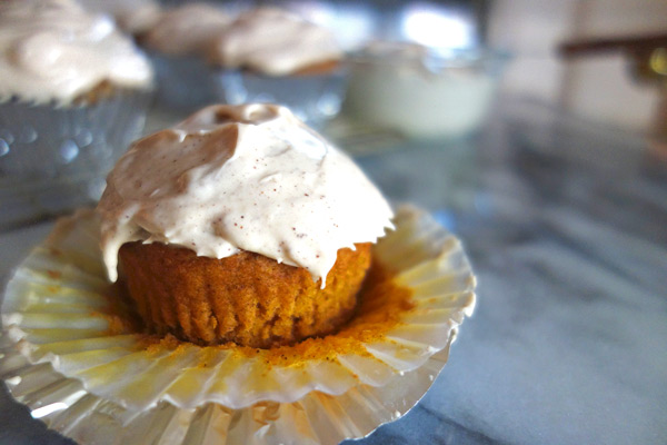 Pumpkin-Cupcake