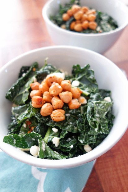 Chickpea-and-Kale-Salad